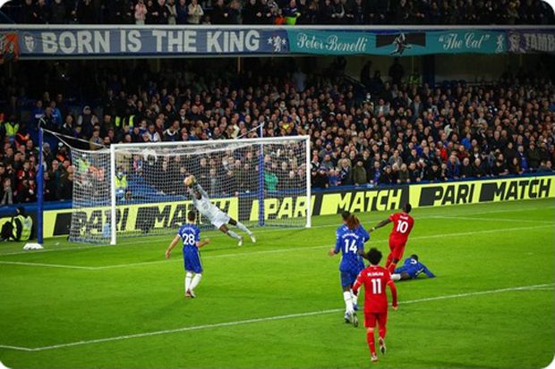 Hasil Liga Inggris: Drama 4 Gol, Chelsea vs Liverpool Bermain Imbang