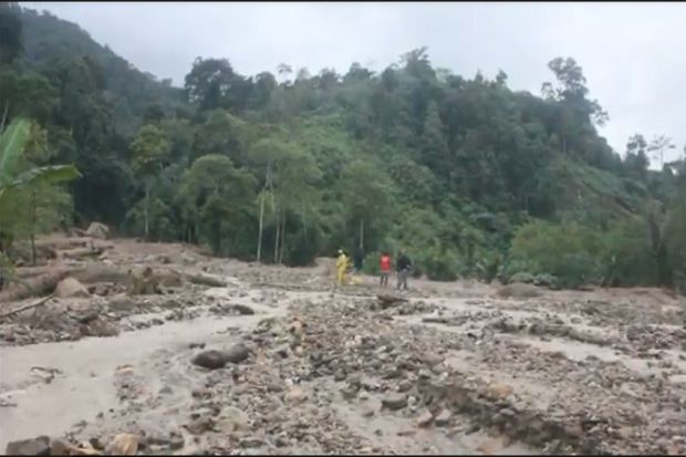 Diterjang Banjir Bandang, 7 Keluarga di Aceh Kehilangan Rumah dan Kebun