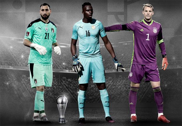3 Kiper Terbaik Kandidat The Best FIFA 2021, Salah Satunya dari Afrika!