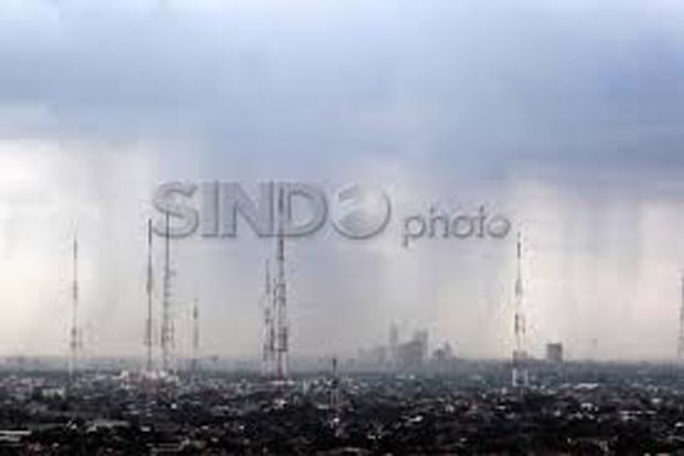 Siang Nanti, BMKG Prediksi Sebagian Jakarta Diguyur Hujan