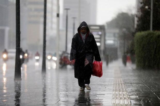 Hari Ini BMKG Prediksikan DKI Jakarta Diguyur Hujan