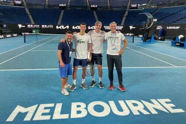 Menang Banding di Pengadilan, Djokovic Ngotot Ingin Tampil di Australia Terbuka 2022