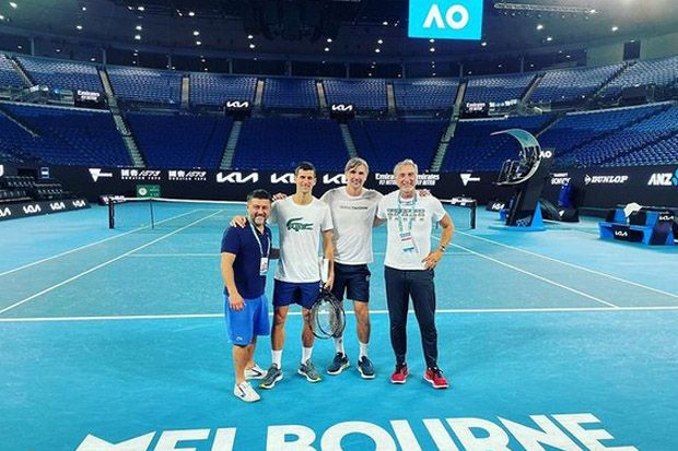 Agen Salah Isi Formulir, Penyebab Djokovic Nyaris Batal Tampil di Australia Open 2022
