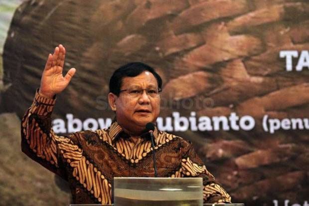 Jajak Pendapat: Prabowo Subianto Capres Pilihan Warga NU