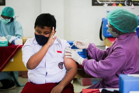 Vaksinasi untuk Anak di Makassar Sudah Bisa Digelar