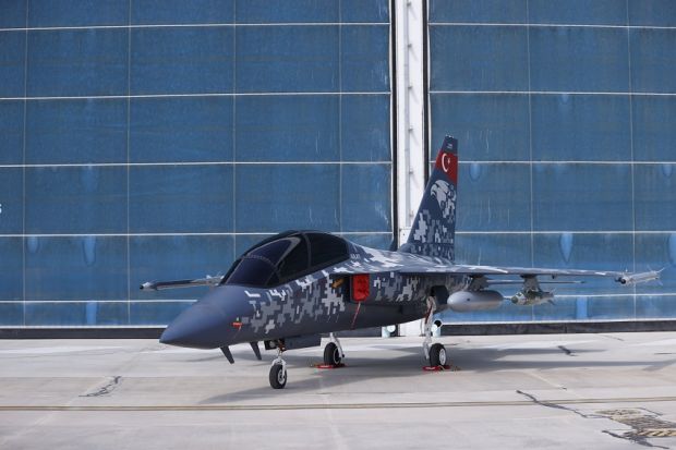 Turki Bersiap Produksi Massal Hurjet, Jet Tempur Buatan Sendiri