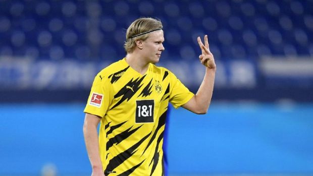 Dortmund Bantan Desak Haaland Segera buat Keputusan