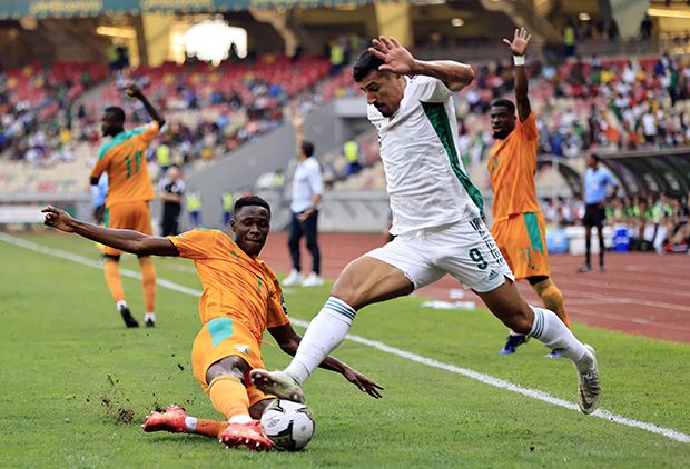 Hasil Piala Afrika 2021: Pantai Gading Juara Grup usai Hajar Aljazair