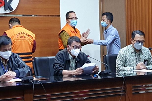 Protes Pernyataan KPK, Hakim Itong Isnaeni Hidayat: Ini Omong Kosong
