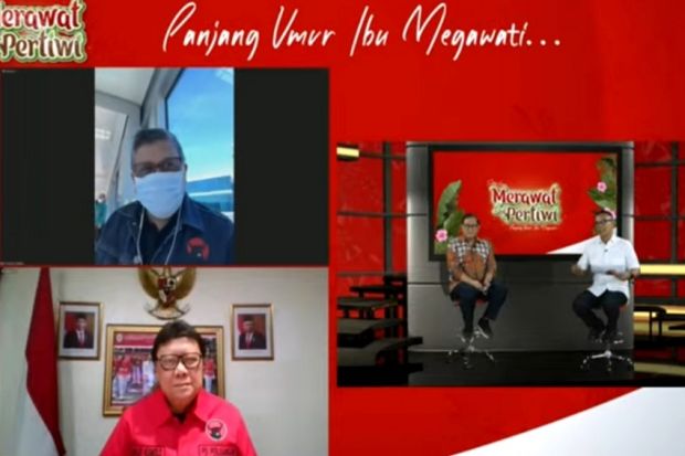 Cerita 3 Sekjen PDIP Soal Sosok Megawati: Penuh Prinsip dan Taat Konstitusi