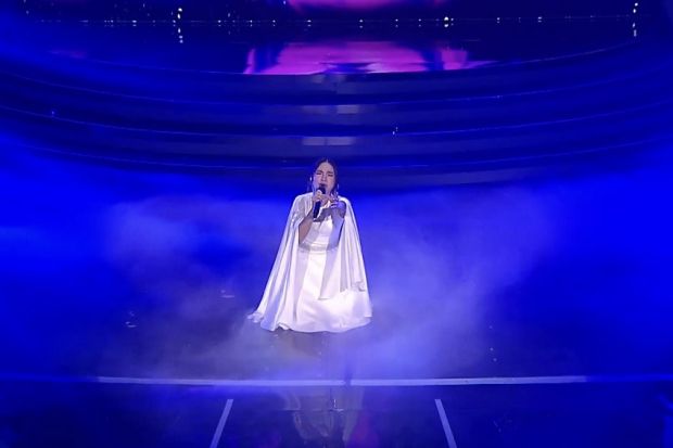 Tampil Membuka Gala Show X Factor Indonesia, Maysha Juan Bikin Rossa Bangga