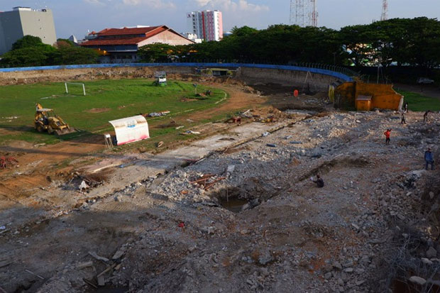 Proyek Pembangunan Stadion Mattoanging Ditender Ulang