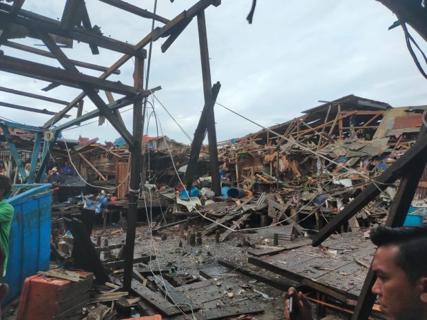 Polda Sumut Turunkan Tim Labfor ke Lokasi Ledakan di Sibolga