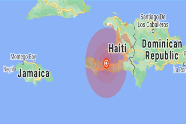 Gempa M 5,3 Guncang Haiti Selatan, 2 Orang Tewas