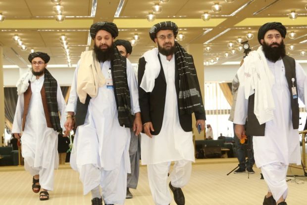 Taliban-AS Bertemu di Norwegia Bahas Aset Afghanistan
