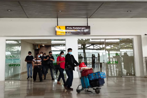 Omicron Masuk Sulsel, Bandara Sultan Hasanuddin Akan Lakukan Random Check