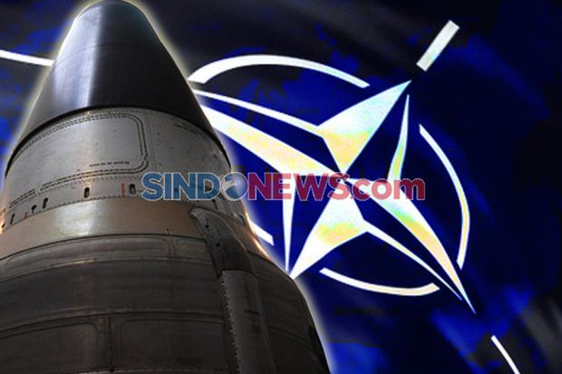 Moskow Tuding NATO Lakukan Latihan Serangan Nuklir Terhadap Rusia