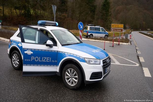 Dua Polisi Jerman Ditembak Mati saat Patroli di Pedesaan
