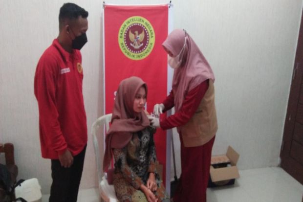 Binda Aceh Kebut Vaksinasi Covid-19, Sasar 1.956 Dosis