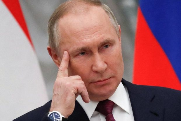 Putin: AS Gunakan Ukraina sebagai Alat Melawan Rusia