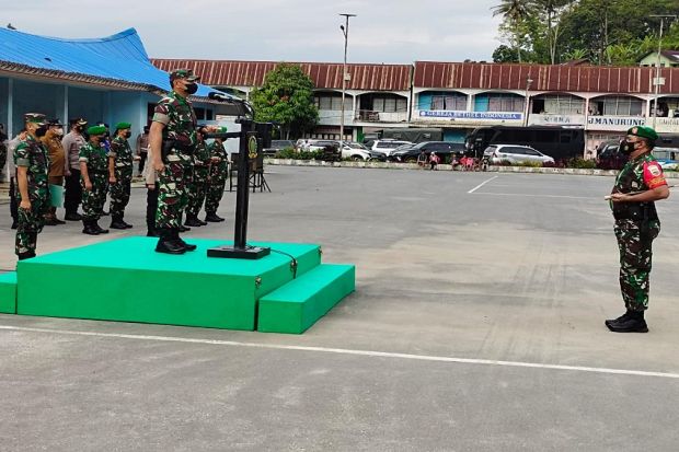Presiden RI ke Danau Toba, 1.653 Pasukan Gabungan Disiagakan di Simalungun