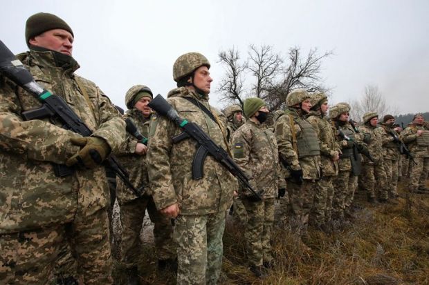 Jika Pasukan Rusia Datang, Warga Kota Kharkiv Akan Terapkan Perang Gerilya