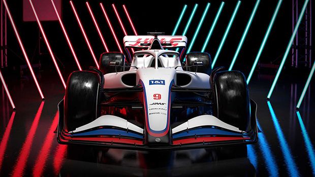 Haas Tim Balap Pertama yang Luncurkan Mobil untuk Formula 1 2022