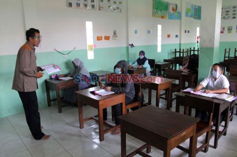 Guru dan Murid Positif COVID-19, 2 Sekolah di Cimahi Terpaksa Ditutup