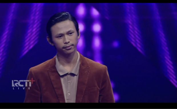 Danar Jajal Lagu Bahasa Inggris Pertama Kali di Gala Live Show 4 X Factor Indonesia