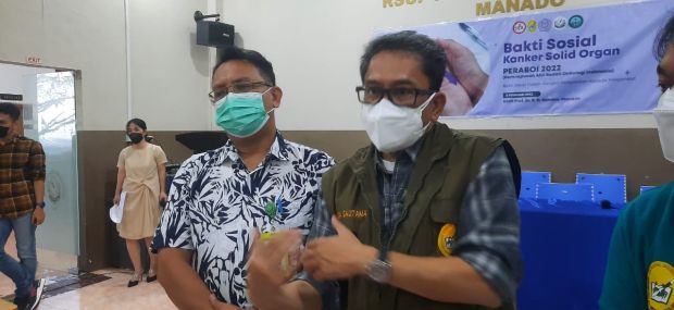 Peringati Hari Kanker Sedunia, Peraboi Gelar Operasi Kanker Payudara Gratis di Manado