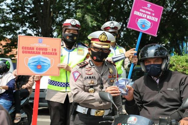 Profil AKBP Jamal Alam, Perwira Polisi Penggagas Tim The 9 Bicycle Patrol