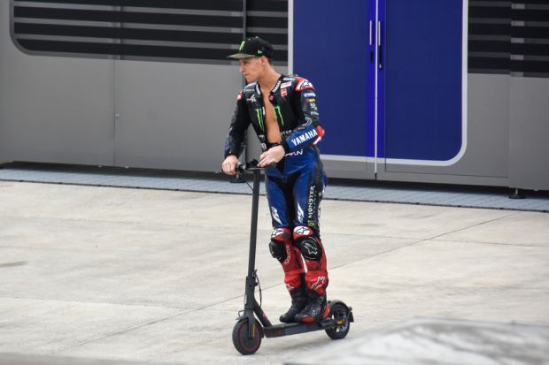 Fabio Quartararo Keluhkan Performa YZR-M1 Saat Tes Pramusim MotoGP 2022