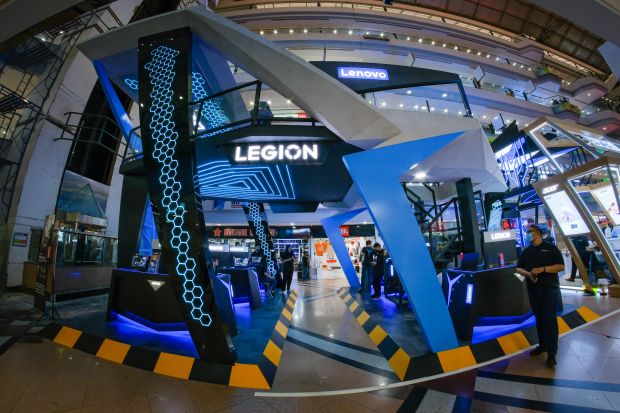 Intip Kemewahan Lenovo Legion Store di Atrium Mangga Dua Mall Jakarta