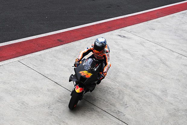 Moncer di Sirkuit Mandalika, Pol Espargaro On Fire Tatap MotoGP 2022