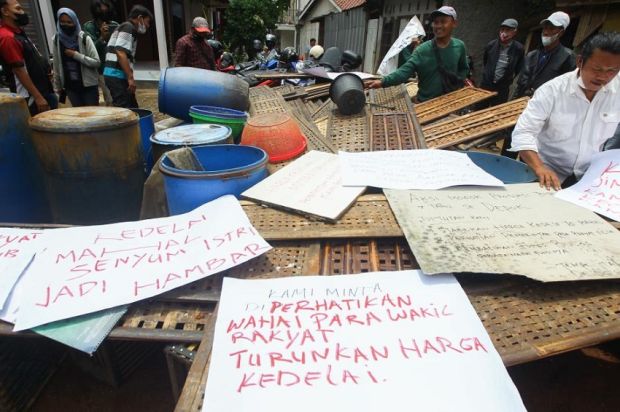 Stop Mogok Produksi, Perajin Tahu Tempe di Depok Naikkan Harga Jual