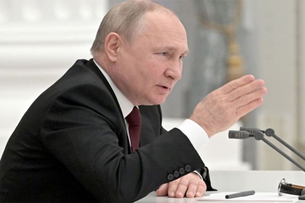 Putin Akan Akui Kemerdekaan Republik Separatis Pro-Rusia di Ukraina timur