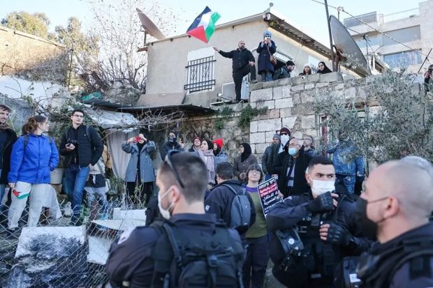 Pengadilan Israel Bekukan Perintah Pengusiran Keluarga Palestina di Sheikh Jarrah