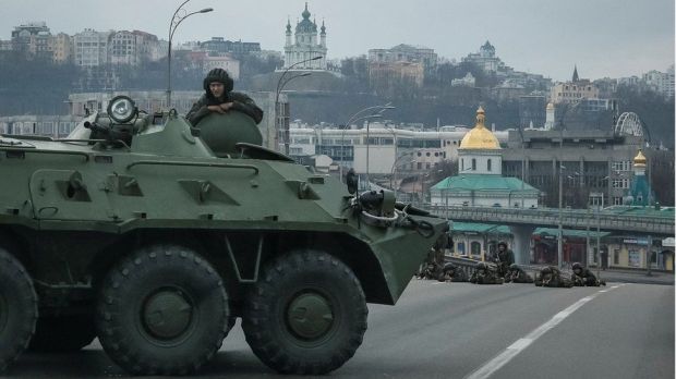 Pasukan Rusia Rebut Kota Chernigov, 150 Km Utara Ibu Kota Ukraina