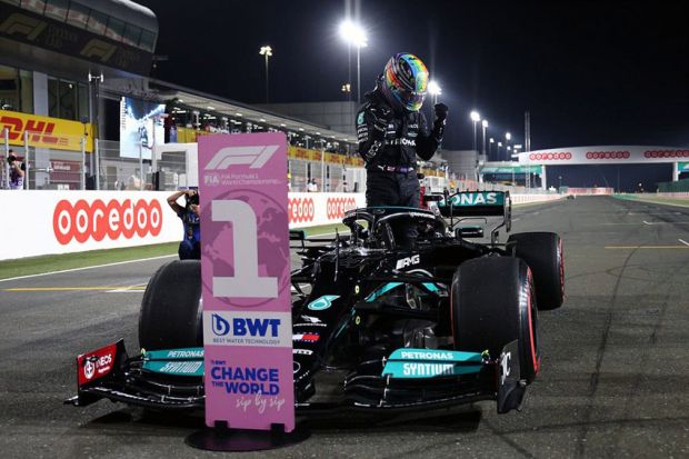Luca Marini Ingin Adopsi Cara Lewis Hamilton Kembangkan Diri