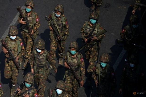 Tentara Myanmar Dituduh Sandera 80 Anak-anak Selama Dua Hari