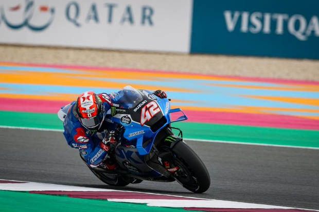 Hasil FP1 MotoGP Qatar 2022: Alex Rins Asapi Marc Marquez