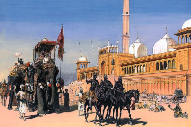 Kesultanan Mughal, Negeri Islam yang Didirikan Keturunan Jengis Khan