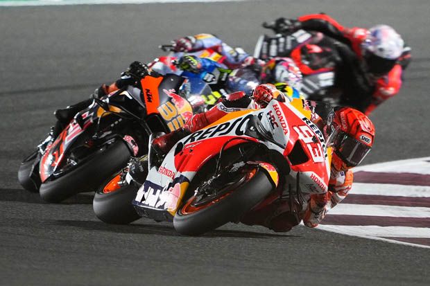 Finis Kelima di MotoGP Qatar 2022, Marc Marquez: Saya Kehabisan Kecepatan