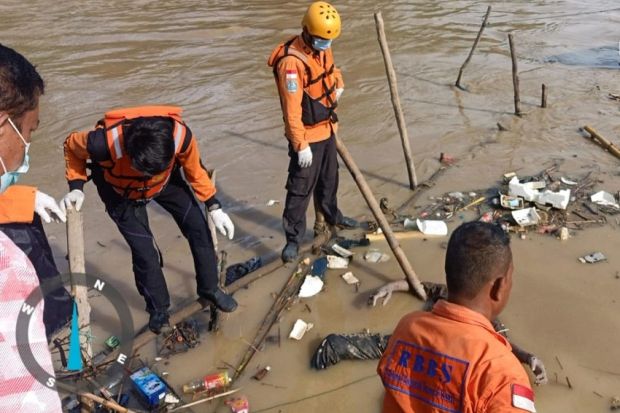 Remaja yang Hilang Tersedot Pusaran Air di Sungai Deli Ditemukan Tewas