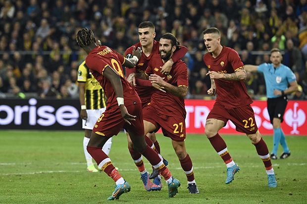 Hasil Vitesse vs AS Roma: Kartu Merah Nodai Kemenangan Giallorossi
