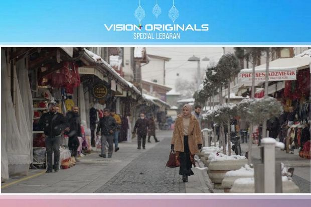 Ini Kisah Serunya Yoriko Angeline saat Syuting Series MenemukanMU di Konya, Turki