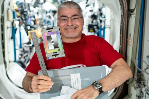 340 Hari di Luar Angkasa, Astronot NASA Mark Vande Hei Catat Rekor Baru