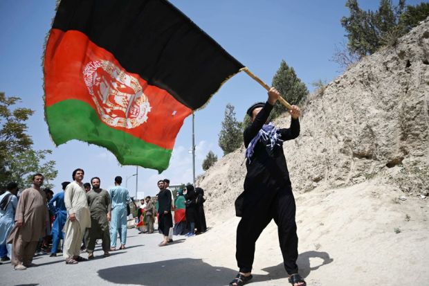 Resmi, Taliban Larang Bendera Nasional Afghanistan