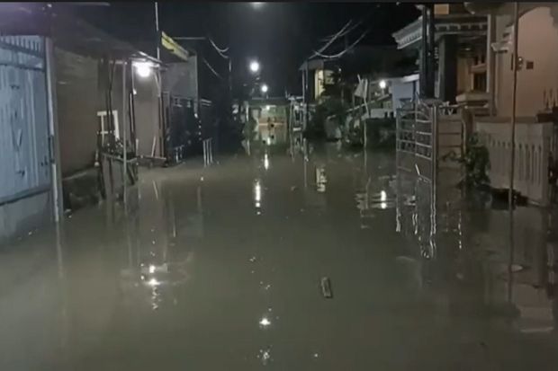 Usai Hujan Lebat Ratusan Rumah di Bojonegoro Terendam Banjir