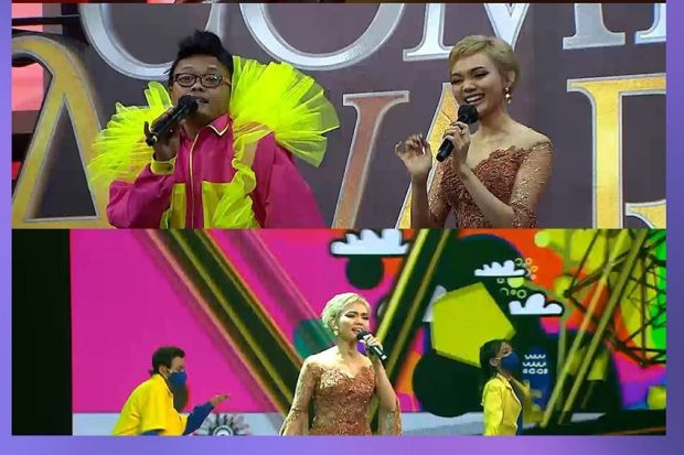 Indonesian Comedy Awards 2022 Dibuka Meriah dengan Aksi Kocak Rina Nose dan Sule
